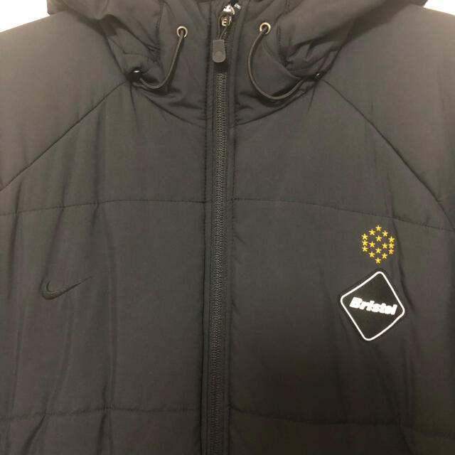 SOPH - 美品【NIKE×SOPH.】F.C.R.B. ダウンジャケット Lサイズ 黒の
