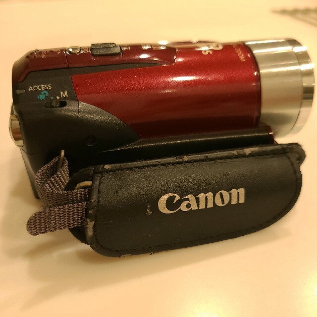 Canon(キヤノン)のcanon*キャノン*ivis HF M31*ビデオカメラ*ｼﾞｬﾝｸ スマホ/家電/カメラのカメラ(ビデオカメラ)の商品写真