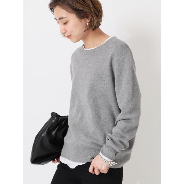EVERYDAY I LIKE. クルーネック プルオーバー のみ