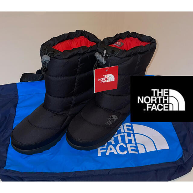 THE NORTH FACE(ザノースフェイス)の現行品　新品　タグ有ノースフェイス　ヌプシブーティーウォータープルーフ III レディースの靴/シューズ(ブーツ)の商品写真