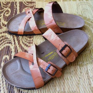 ビルケンシュトック(BIRKENSTOCK)のビルケンシュトック  パピリオ サンダル 26.5センチ 未使用品 メンズ (サンダル)