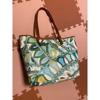 エミリオプッチ(EMILIO PUCCI)のお値下げ　超美品　エミリオ　プッチ　トートバッグ(トートバッグ)