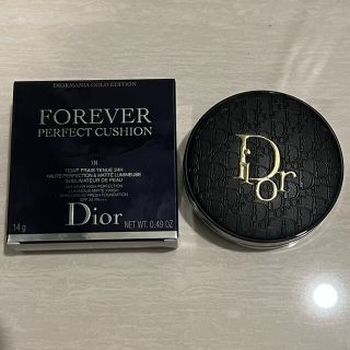 クリスチャンディオール(Christian Dior)のディオールスキン フォーエヴァー クッション ディオールマニア ゴールド(ファンデーション)