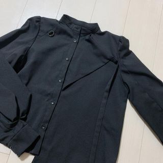 ステュディオス(STUDIOUS)のユナイテッドトーキョー　ハイネックシャツ　変形シャツ　united tokyo(シャツ/ブラウス(長袖/七分))