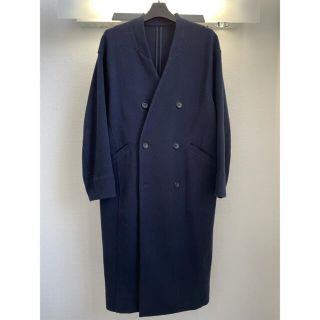 マカフィー(MACPHEE)の【美品】MACPHEE ネイビーコート　サイズ36(ロングコート)