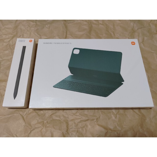 新品未開封品　xiaomi mi pad 5 / 5pro 純正ペン＆キーボード