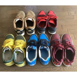 ナイキ(NIKE)のナイキスニーカーメンズ　5足set(スニーカー)