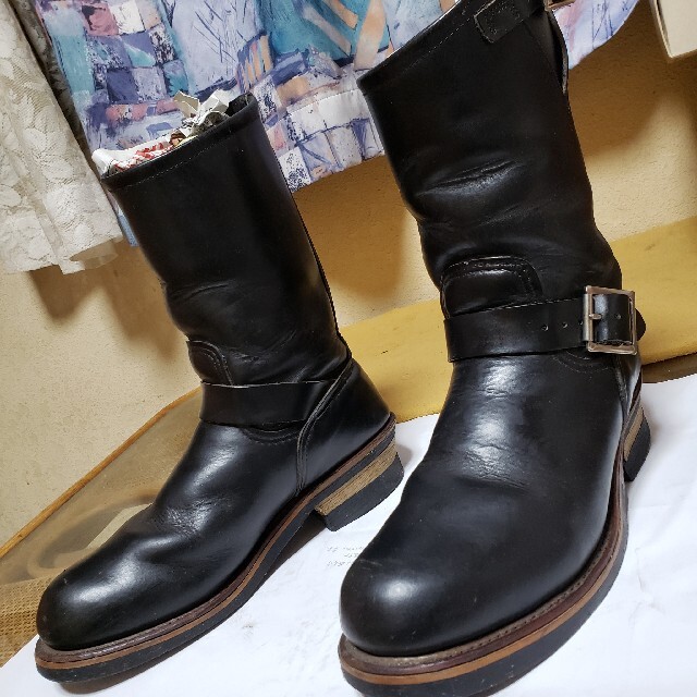 希少茶芯 RED WING Engineer PT91 No.2268 7.5D | gulatilaw.com
