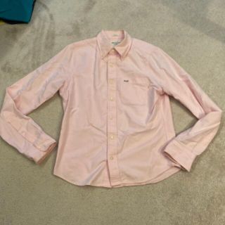 アバクロンビーアンドフィッチ(Abercrombie&Fitch)のアバクロ　abercrombie&fitch ピンク　シャツ(シャツ)