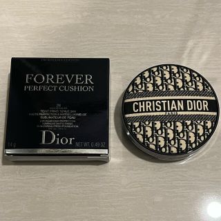 クリスチャンディオール(Christian Dior)の【新品未使用】ディオールスキン フォーエヴァー クッション ディオールマニア(ファンデーション)