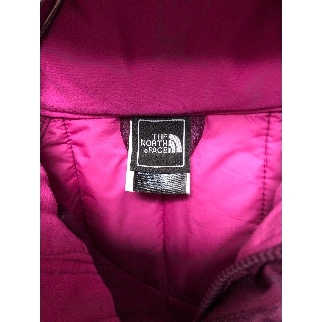 THE NORTH FACE(ザノースフェイス)のノースフェイス ガールズ中綿コート ジャケット キッズ/ベビー/マタニティのキッズ服女の子用(90cm~)(ジャケット/上着)の商品写真