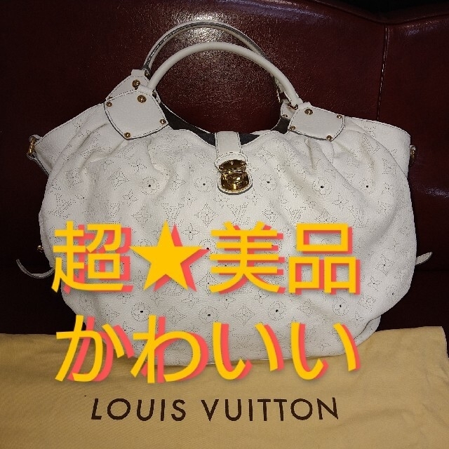 自分へのご褒美★ルイヴィトンLOUIS VUITTON★モノグラムマヒナ★ＸＬ★