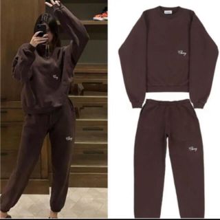 シュプリーム(Supreme)のKendall Jenner着用　Cherry Los angeles パンツ(スウェット)