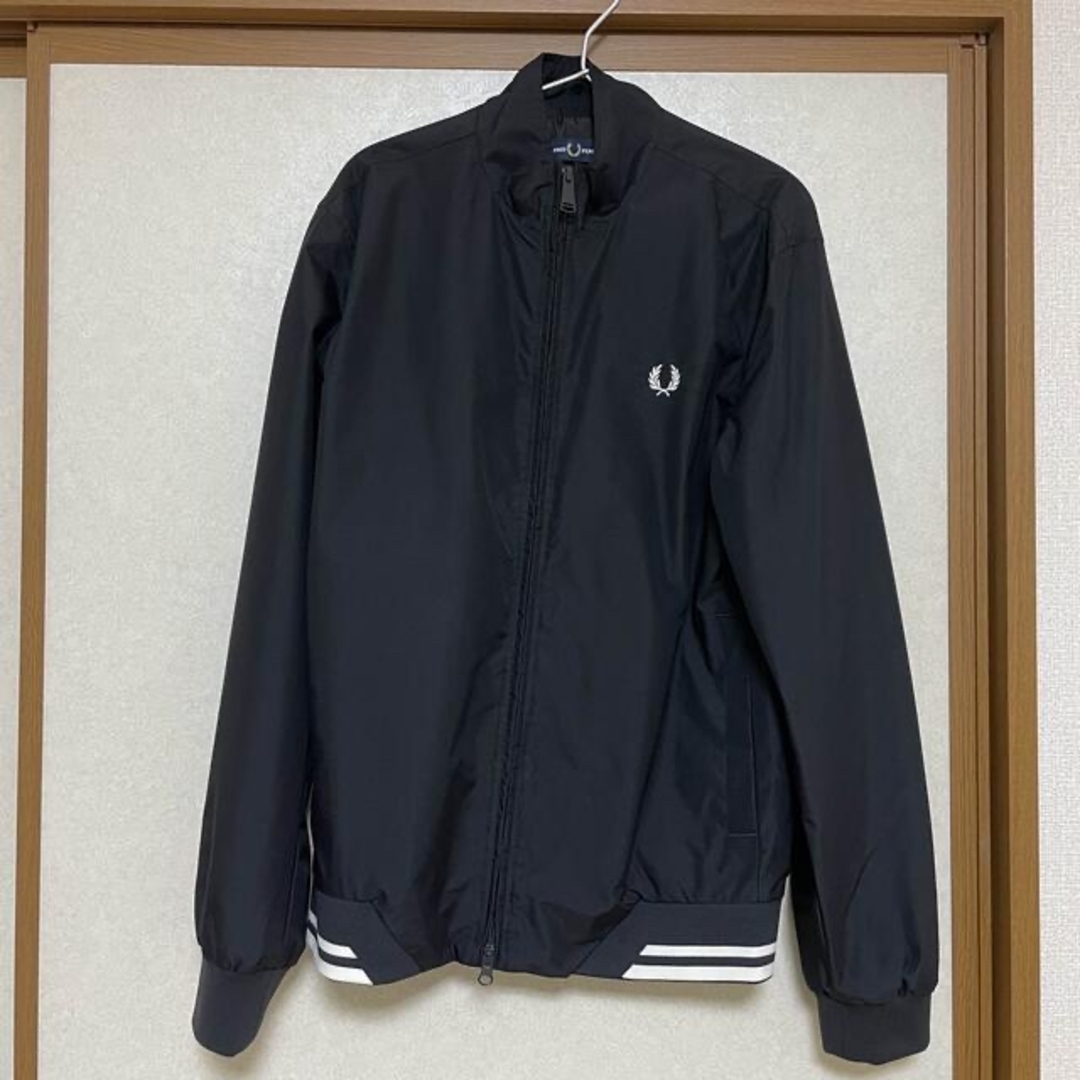 美しい FRED PERRY（フレッドペリー） ナイロンジャケット ナイロン