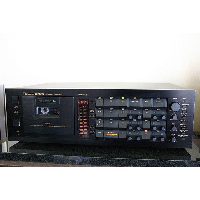 整備済 美品 Nakamichi DRAGON 取説.カタログコピー付