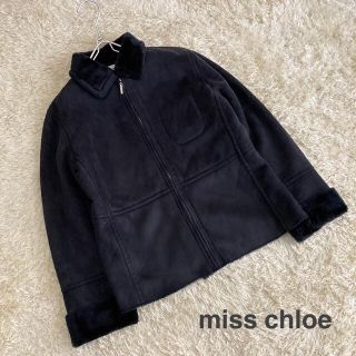 Chloe - miss chloe ミスクロエ ファーコート ムートンジャケット L