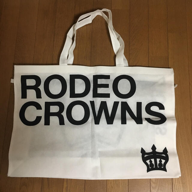 RODEO CROWNS(ロデオクラウンズ)のRODEO CROWNS ショップバッグ レディースのバッグ(ショップ袋)の商品写真