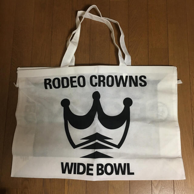 RODEO CROWNS(ロデオクラウンズ)のRODEO CROWNS ショップバッグ レディースのバッグ(ショップ袋)の商品写真