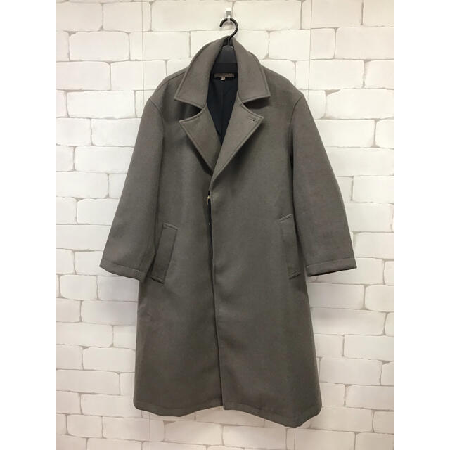 同梱限定】MENS 内側ボタンオーバーロングコート カーキM チェスターコート - maquillajeenoferta.com 同梱限定】MENS 内側ボタンオーバーロングコート カーキM チェスターコート - maquillajeenoferta.com