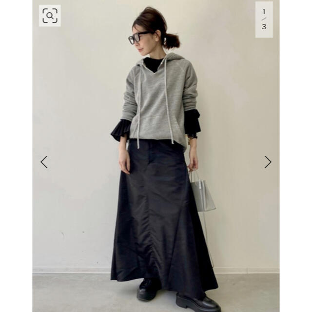 L'Appartement DEUXIEME CLASSE(アパルトモンドゥーズィエムクラス)のNILI LOTANRAYNE SWEAT SHIRT   レディースのトップス(パーカー)の商品写真