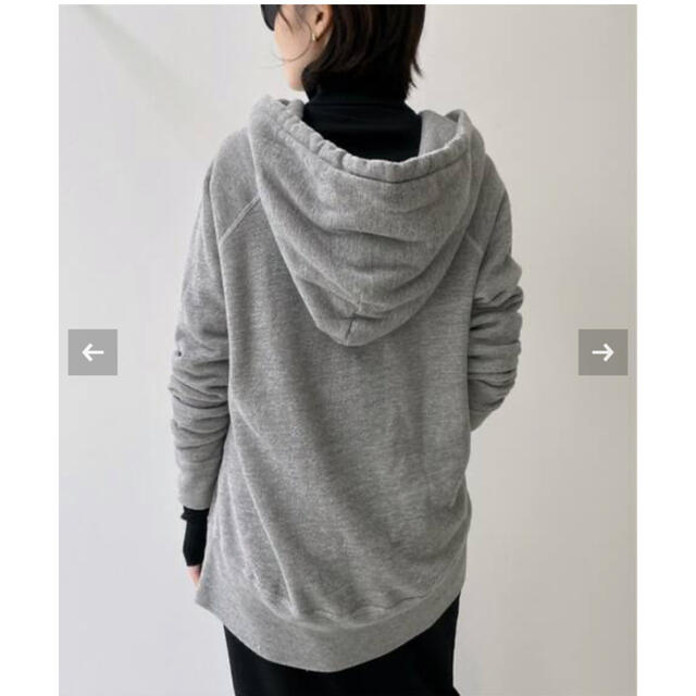 L'Appartement DEUXIEME CLASSE(アパルトモンドゥーズィエムクラス)のNILI LOTANRAYNE SWEAT SHIRT   レディースのトップス(パーカー)の商品写真