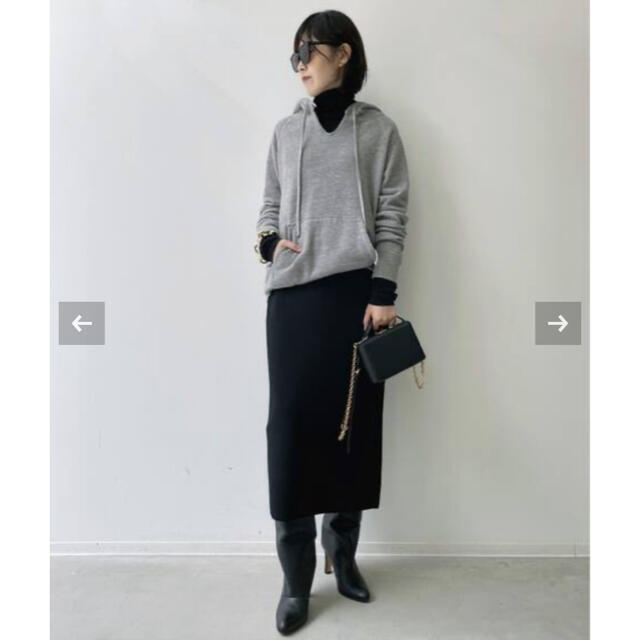 L'Appartement DEUXIEME CLASSE(アパルトモンドゥーズィエムクラス)のNILI LOTANRAYNE SWEAT SHIRT   レディースのトップス(パーカー)の商品写真