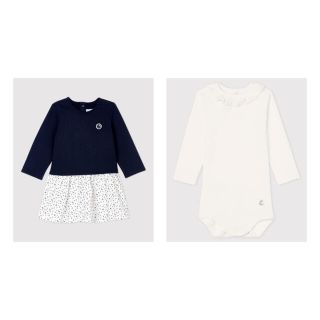 プチバトー(PETIT BATEAU)のさばとら様専用②(ワンピース)