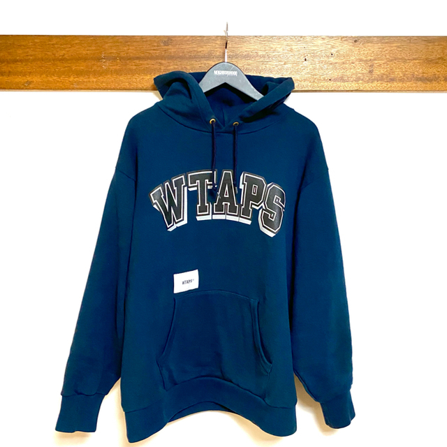 20SS WTAPS DAWN HOODIE NAVY M