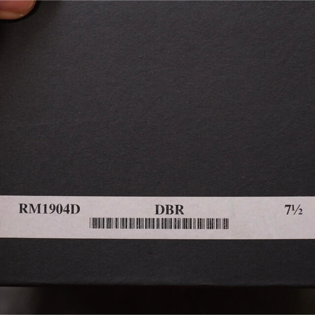 Crockett&Jones(クロケットアンドジョーンズ)のレイマー　Raymar ダブルモンク　25.5（US7.5） メンズの靴/シューズ(ドレス/ビジネス)の商品写真