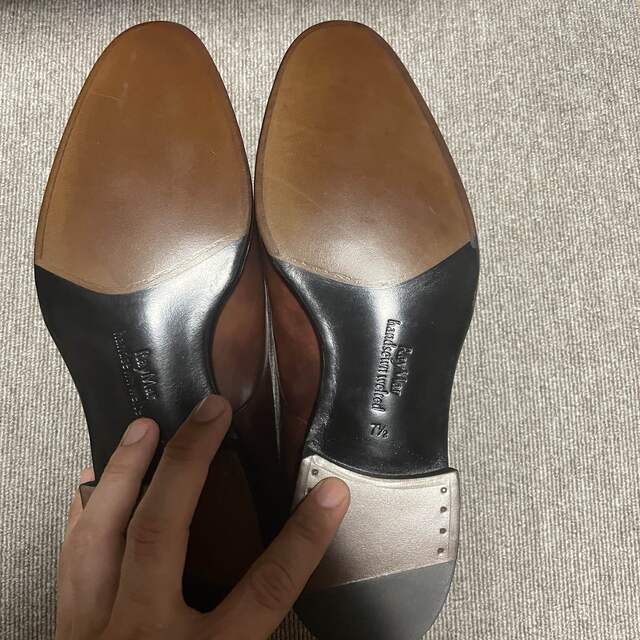 Crockett&Jones(クロケットアンドジョーンズ)のレイマー　Raymar ダブルモンク　25.5（US7.5） メンズの靴/シューズ(ドレス/ビジネス)の商品写真