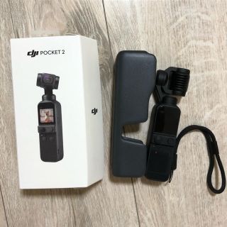 ★美品★dji pocket 2(ビデオカメラ)