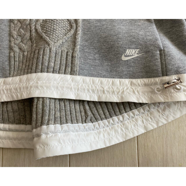 sacai(サカイ)のナイキ　サカイ　sacai × NIKE ニット　XS レディースのトップス(ニット/セーター)の商品写真