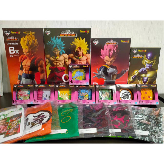 人気新品 ドラゴンボール - ドラゴンボール 一番くじ フィギュア B賞 銀座正規取扱店 セット フィギュア e賞 c賞 b賞 a賞 ドラゴンボール 一番くじ キャラクターグッズ