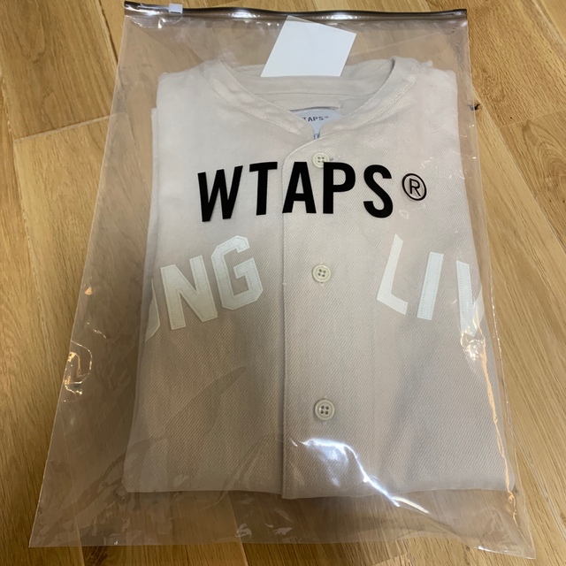 21aw WTAPS LEAGUE  リーグ　ベースボール　11月12日まで出品メンズ