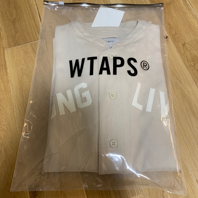 W)taps(ダブルタップス)の21aw WTAPS LEAGUE  リーグ　ベースボール　11月12日まで出品 メンズのトップス(シャツ)の商品写真