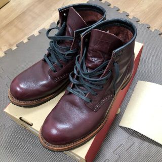 レッドウィング(REDWING)のレッドウイング　ベックマンブーツ　7 1/2  9011 ブラックチェリー(ブーツ)