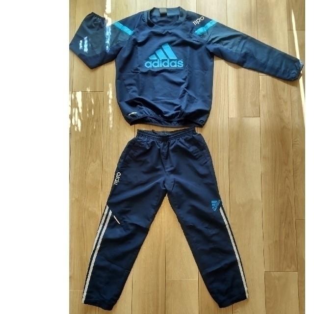 adidas(アディダス)のアディダス　adidas　サッカー　ピステ　下　パンツ　140 キッズ/ベビー/マタニティのキッズ服男の子用(90cm~)(パンツ/スパッツ)の商品写真