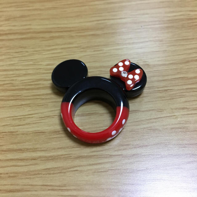 Disney(ディズニー)のディズニー ミニー指輪 レディースのアクセサリー(リング(指輪))の商品写真