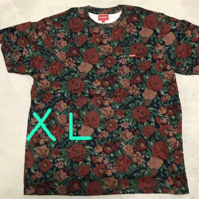 2020AW Supreme small box logoTシャツTシャツ/カットソー(半袖/袖なし)