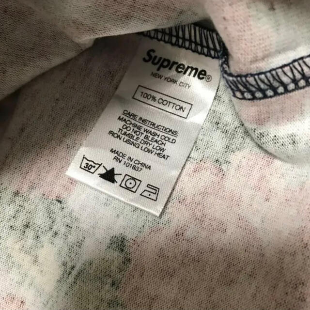 2020AW Supreme small box logoTシャツ