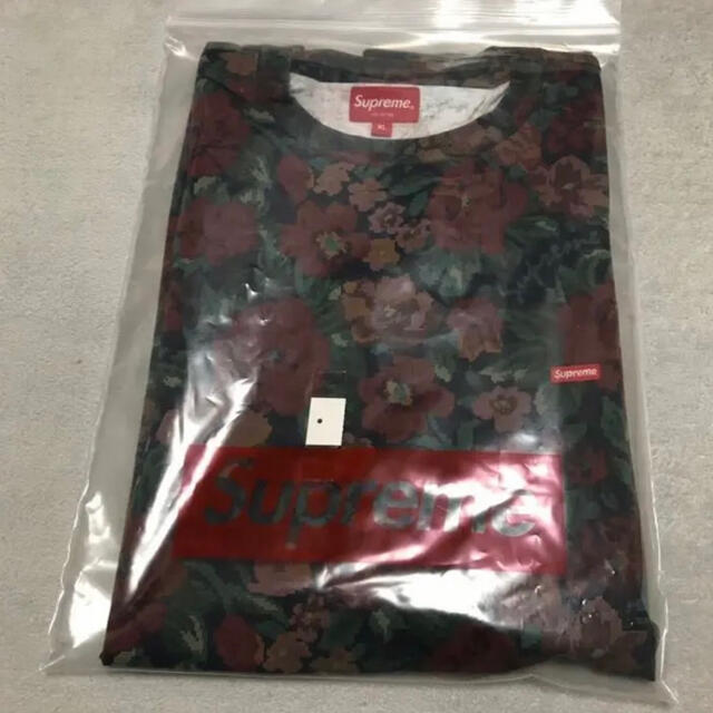 2020AW Supreme small box logoTシャツ