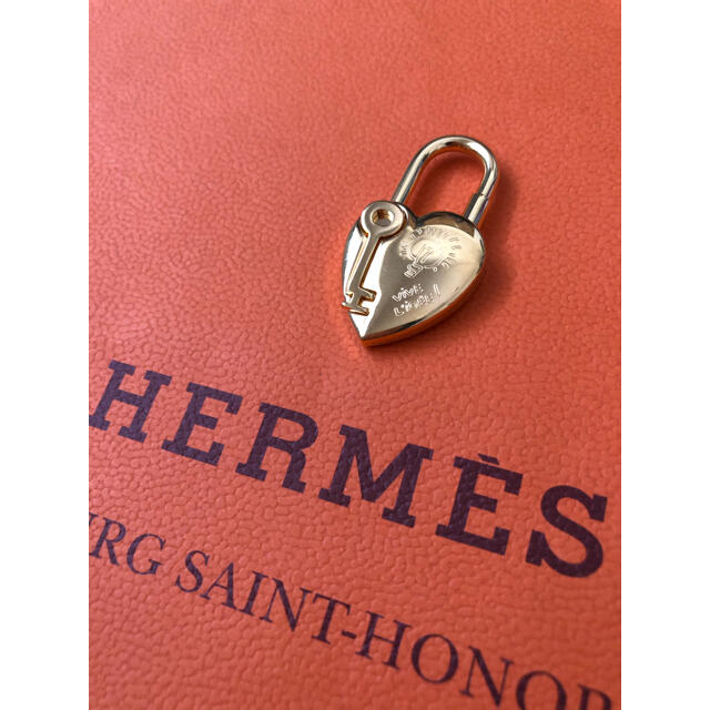 【HERMES】正規品　希少レア　ファンタジーハートカデナ