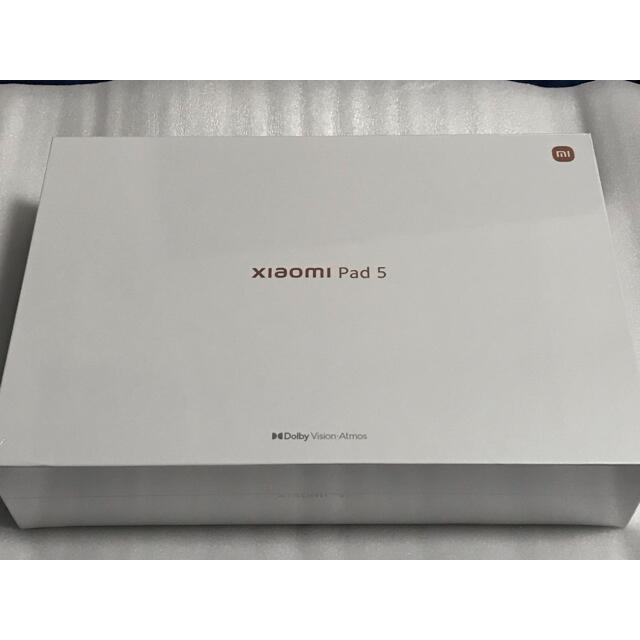 ANDROID - シャオミ Xiaomi Pad 5/GR/128GB 日本版 未開封新品の通販 ...