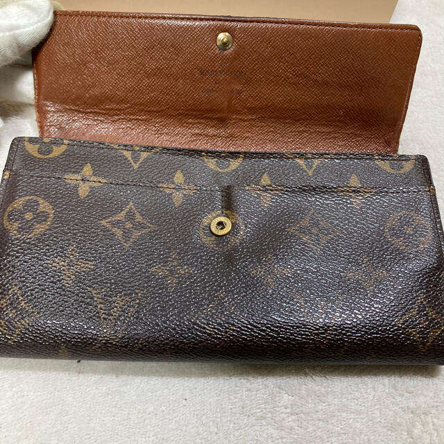 LOUIS VUITTON(ルイヴィトン)のルイヴィトン モノグラム ポルトフォイユ・サラ 長財布 財布 コインケース レディースのファッション小物(財布)の商品写真