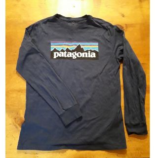 パタゴニア(patagonia)のpatagonia　ボーイズオーガニック長袖Tシャツ　(Tシャツ/カットソー)