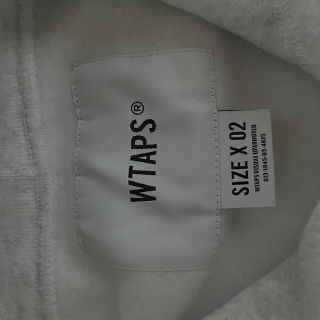 wtaps ripper 再構築 パーカー