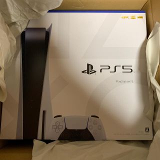 プレイステーション(PlayStation)の新品未開封 PlayStation5 本体 (CFI-1100A01)(家庭用ゲーム機本体)