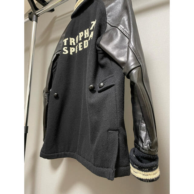 トロフィークロージング カーコート ホースハイドの通販 by トロフィークロージング カーコート ホースハイドの通販 by