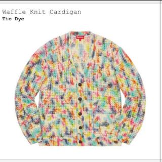 シュプリーム(Supreme)のsupreme waffle cardigan カーディガン シュプリーム(カーディガン)