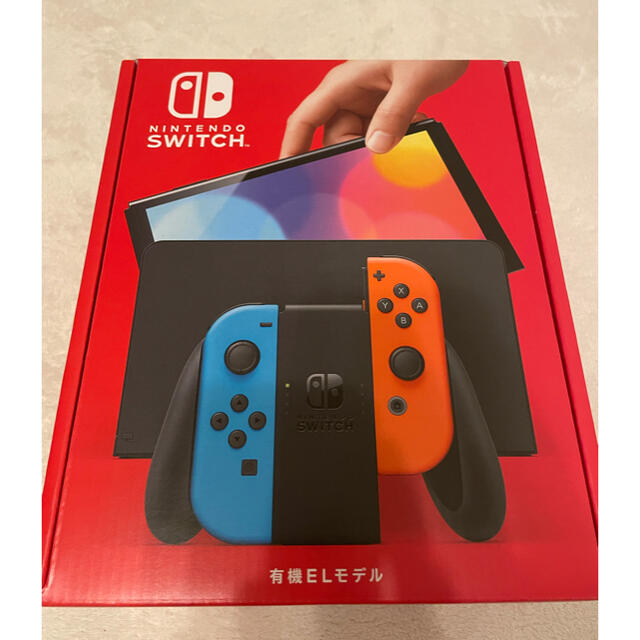 【送料込】Nintendo Switch (有機ELモデル）